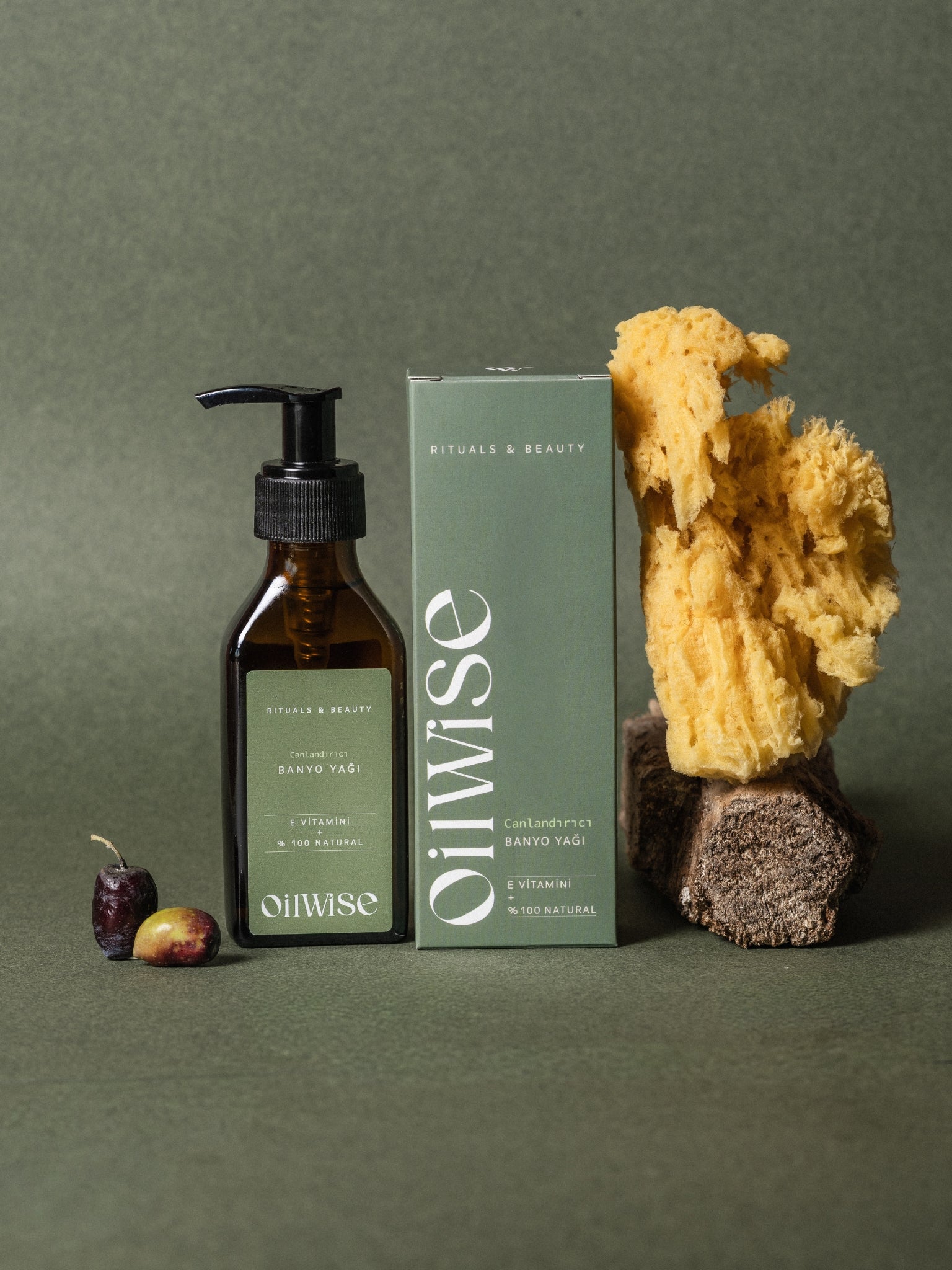 Oilwise Canlandırıcı Banyo Yağı