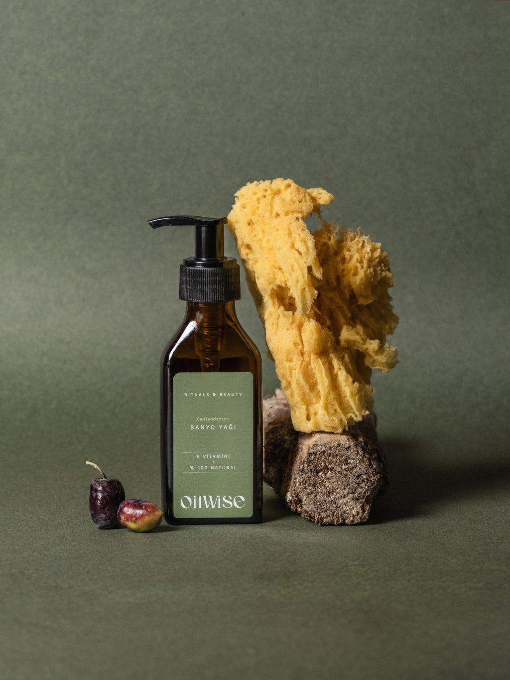 Oilwise Canlandırıcı Banyo Yağı