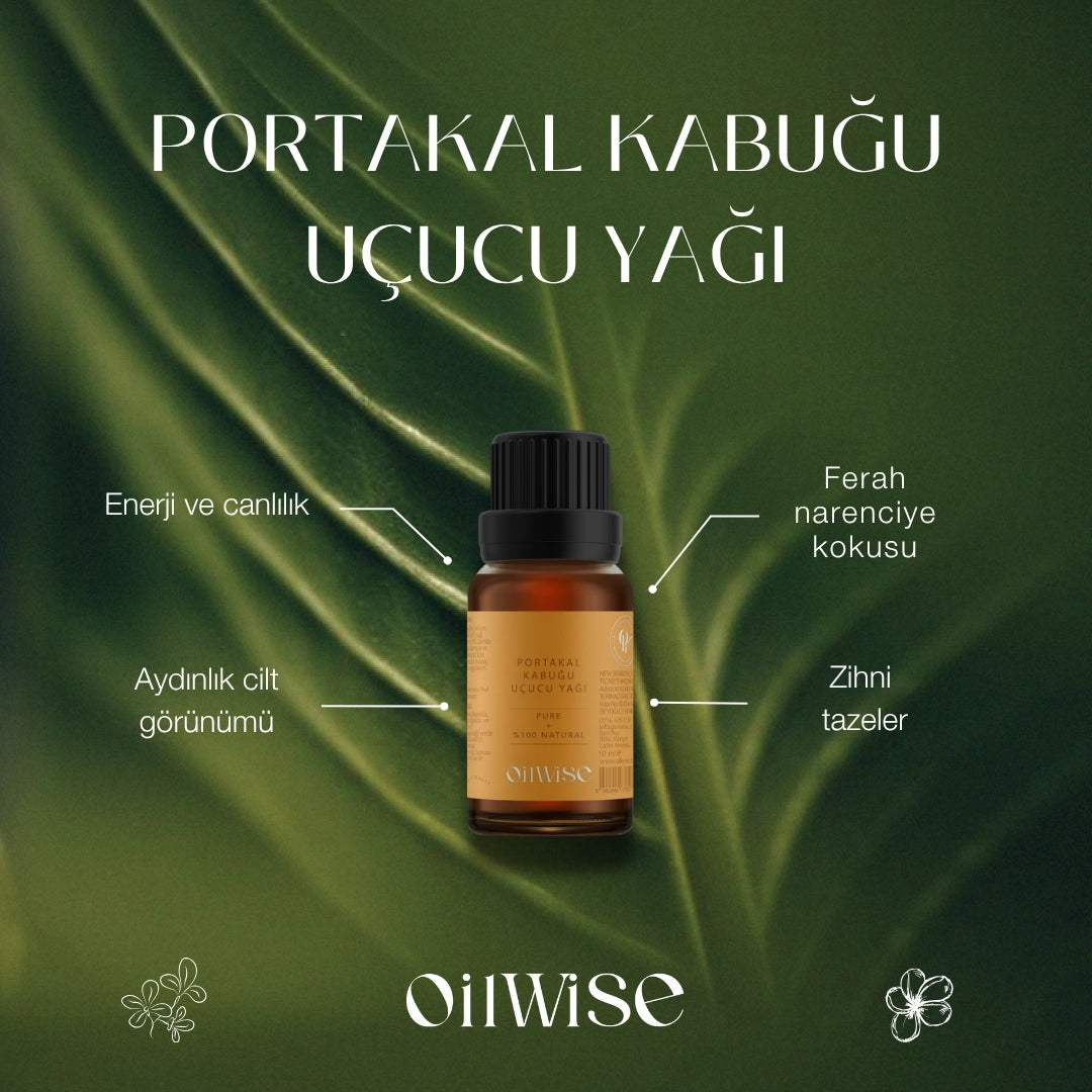 Oilwise - Portakal Kabuğu Uçucu Yağı  - Özellikler