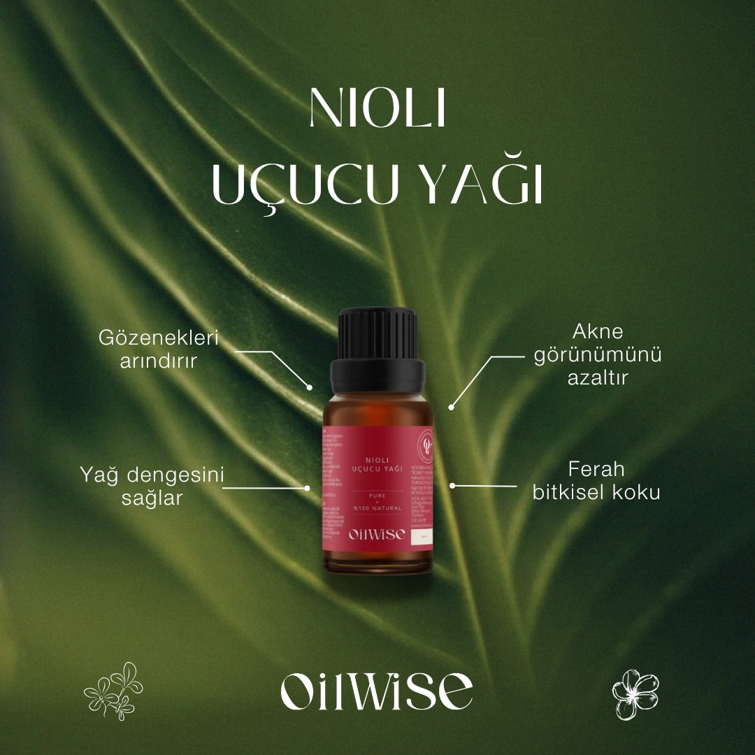 Oilwise - Nioli Uçucu Yağı - Özellikler