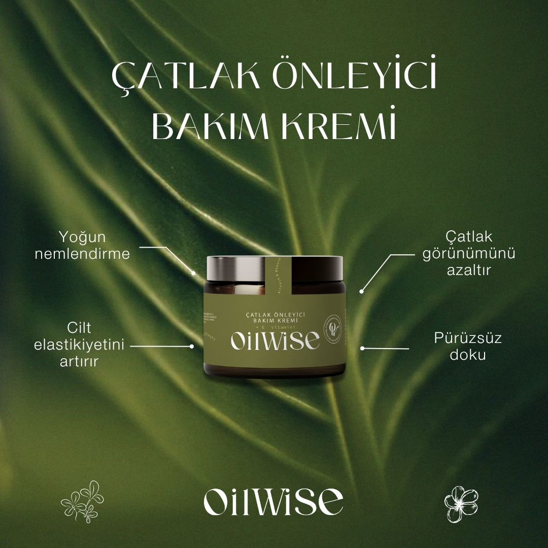 Oilwise - Çatlak Önleyici Bakım Kremi  - Özellikler