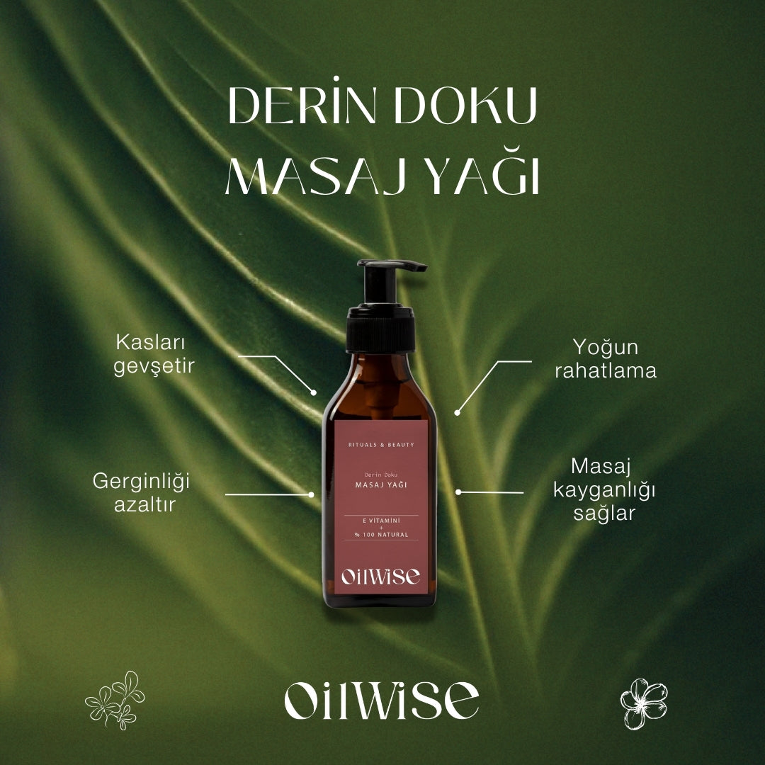 Oilwise - Derin Doku Masaj Yağı  - Özellikler