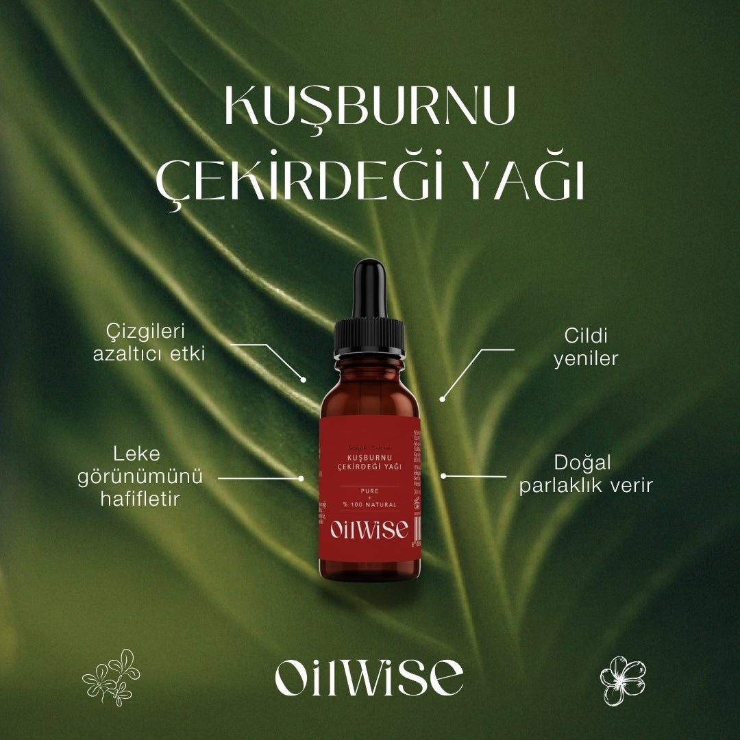 Oilwise - Kuşburnu Çekirdeği Yağı  - Özellikler