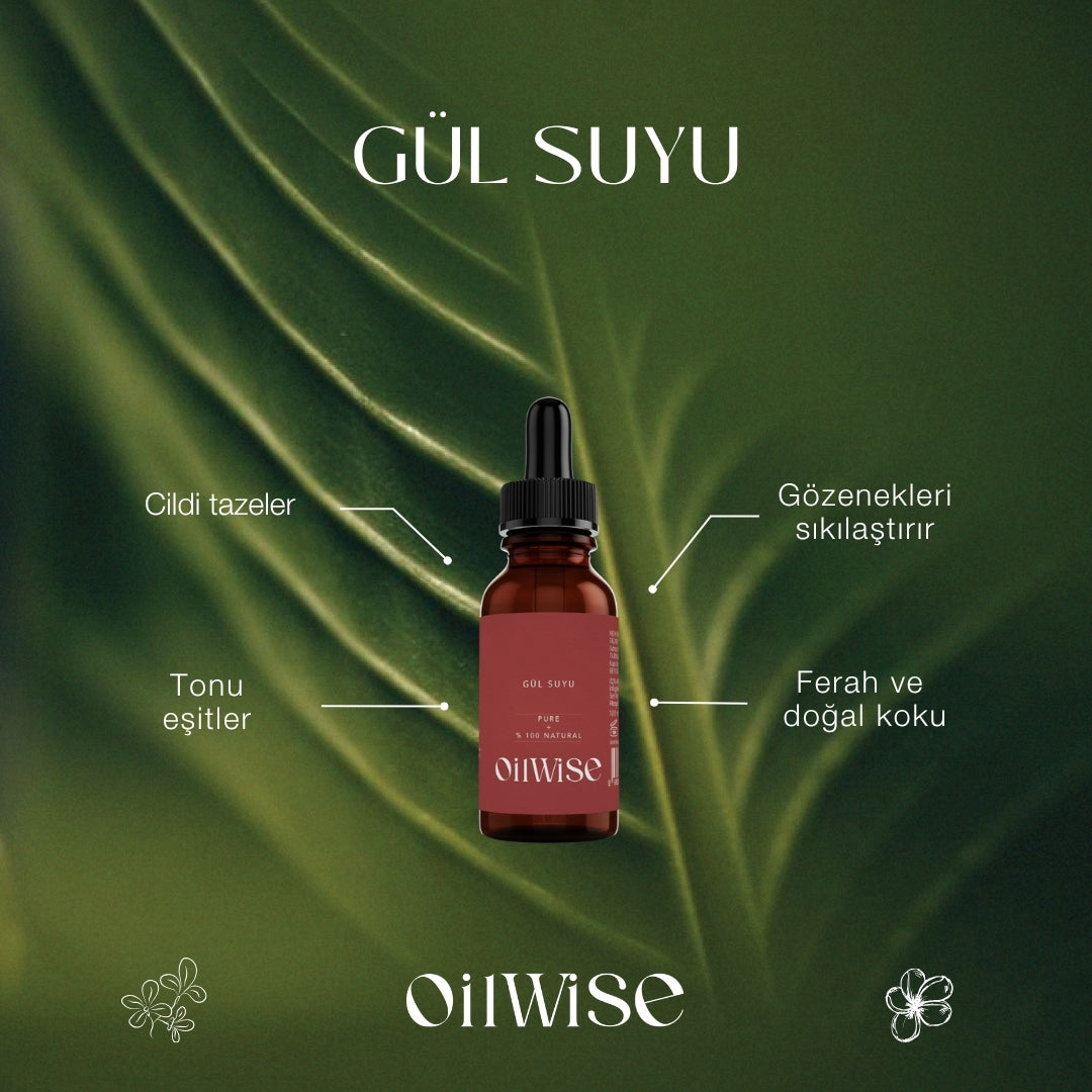 Oilwise - Gül Suyu  - Özellikler