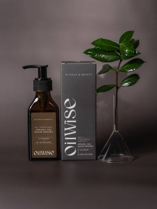 Oilwise Arganlı Saç Bakım Serumu