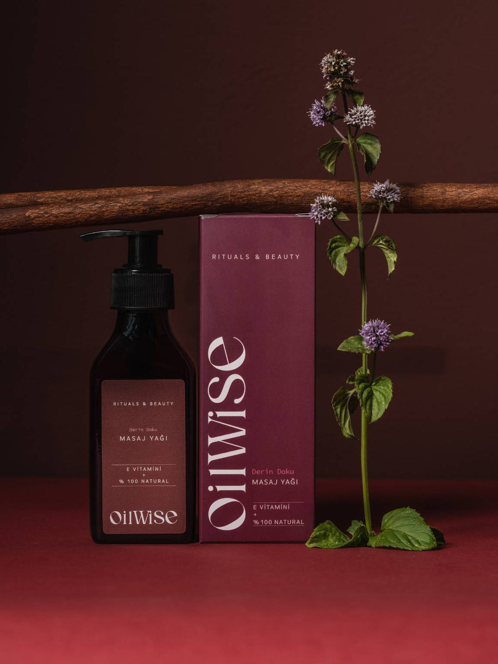 Oilwise Derin Doku Masaj Yağı