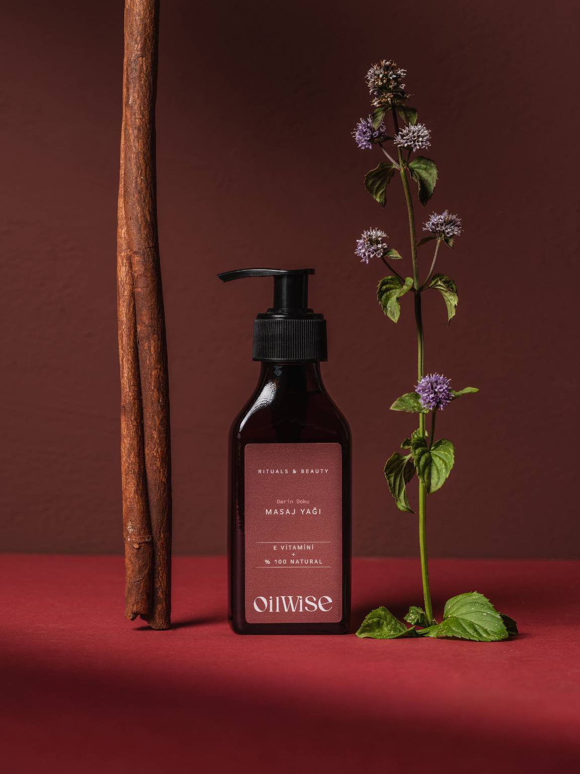 Oilwise Derin Doku Masaj Yağı