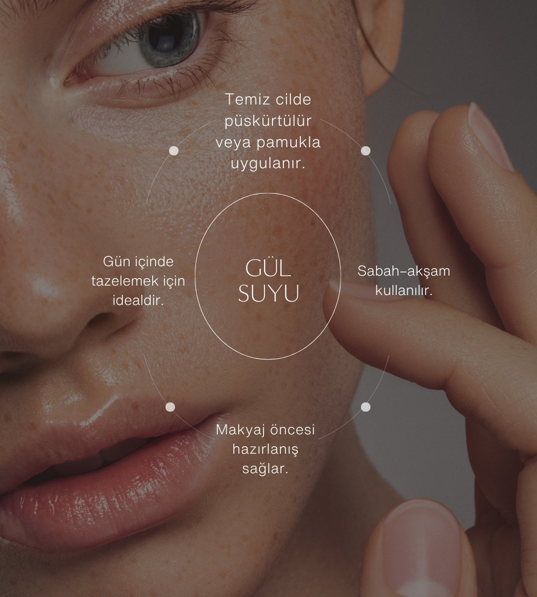 Oilwise - Gül Suyu - Kullanım Önerileri