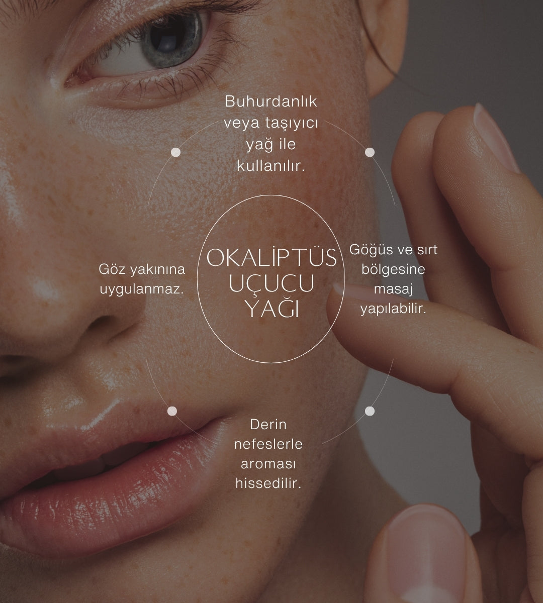 Oilwise - Okaliptüs Uçucu Yağı - Kullanım Önerileri