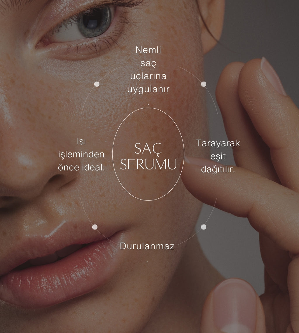 Oilwise - Yıpranmış Saçlar için Saç Serumu - Kullanım Önerileri