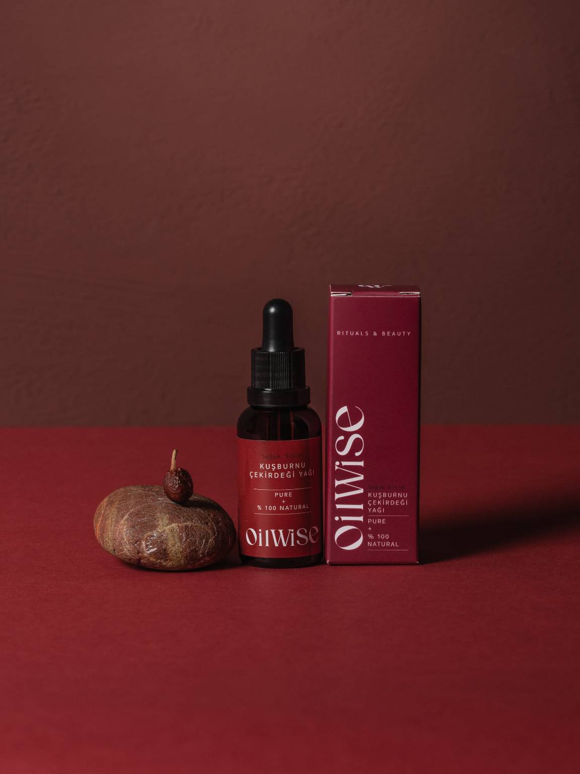 Oilwise Kuşburnu Çekirdeği Yağı