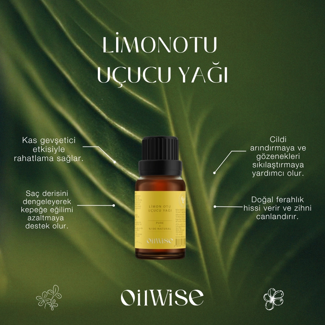 Oilwise - Limonotu Uçucu Yağı  - Özellikler