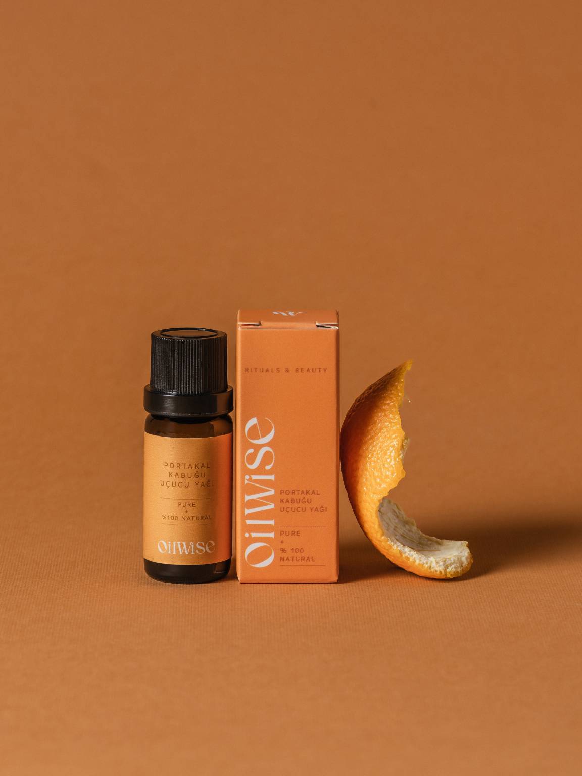 Oilwise Portakal Kabuğu Uçucu Yağı
