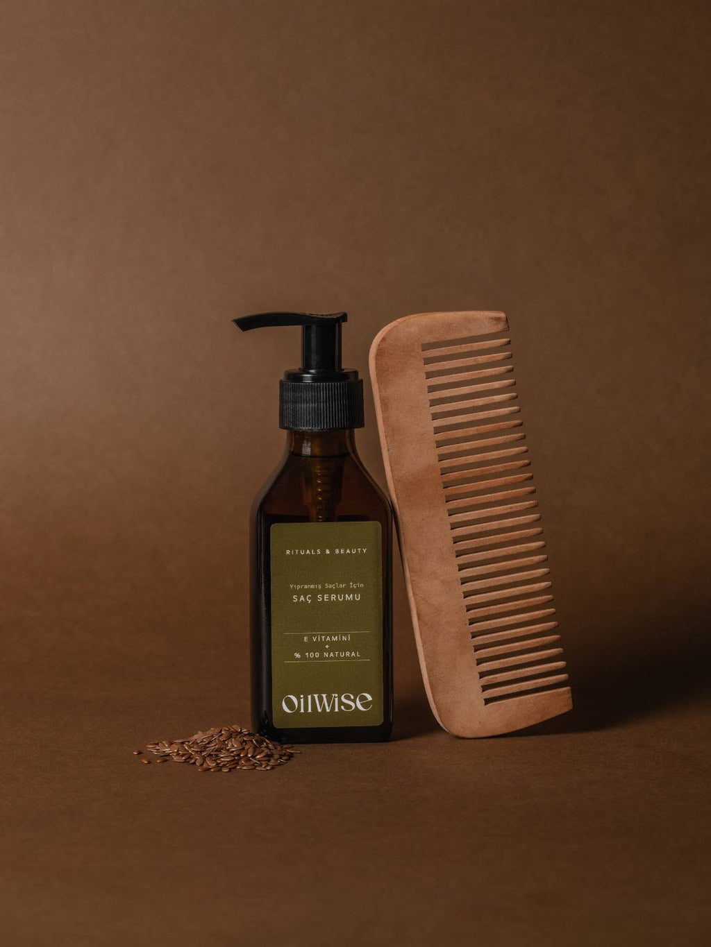 Oilwise Yıpranmış Saçlar için Saç Serumu