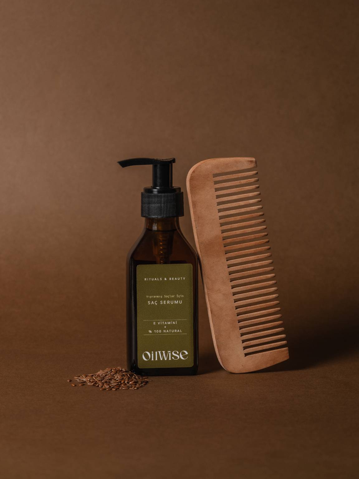 Oilwise Yıpranmış Saçlar için Saç Serumu