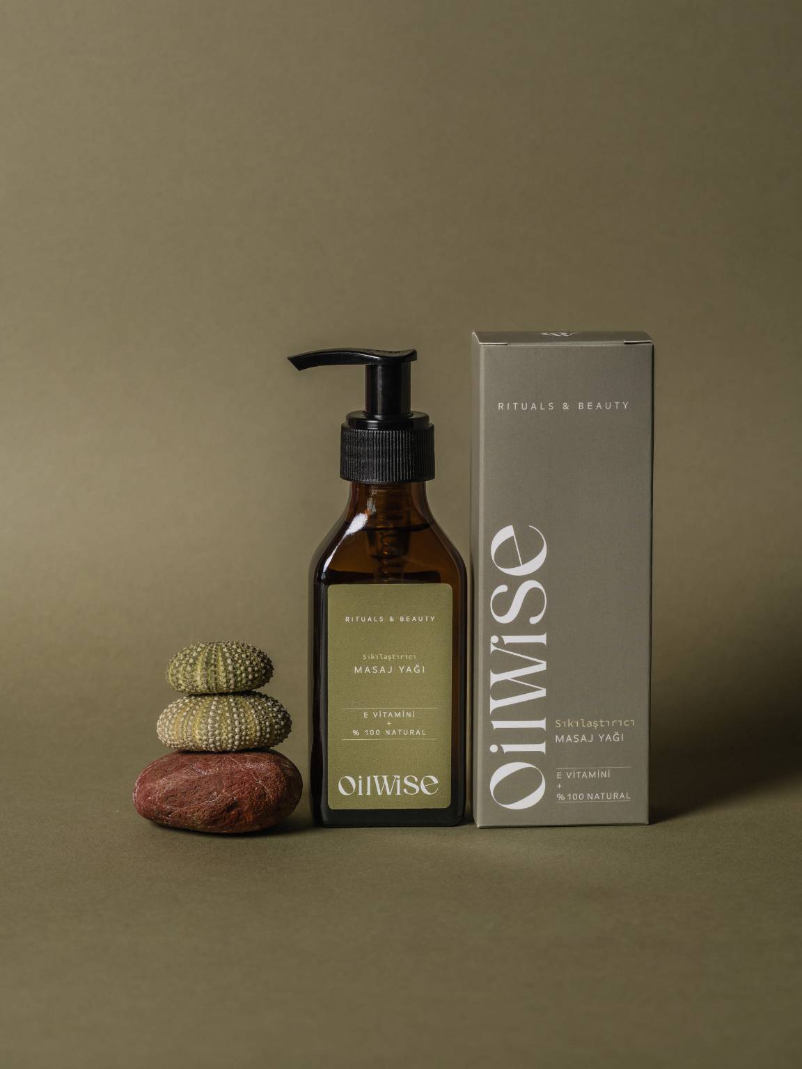 Oilwise Sıkılaştırıcı Masaj Yağı