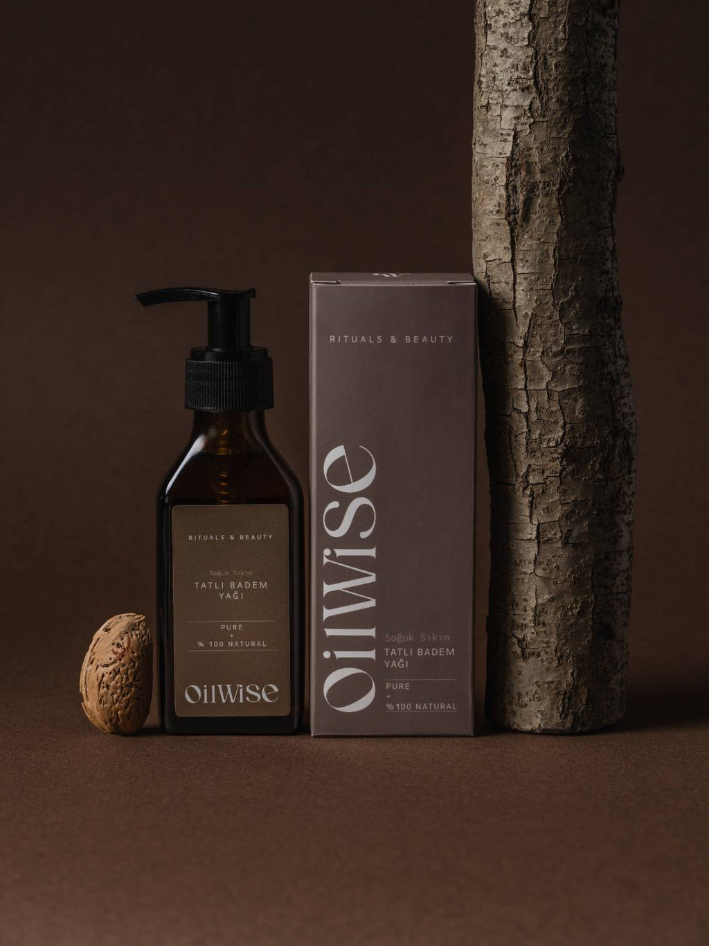 Oilwise Soğuk Sıkım Tatlı Badem Yağı