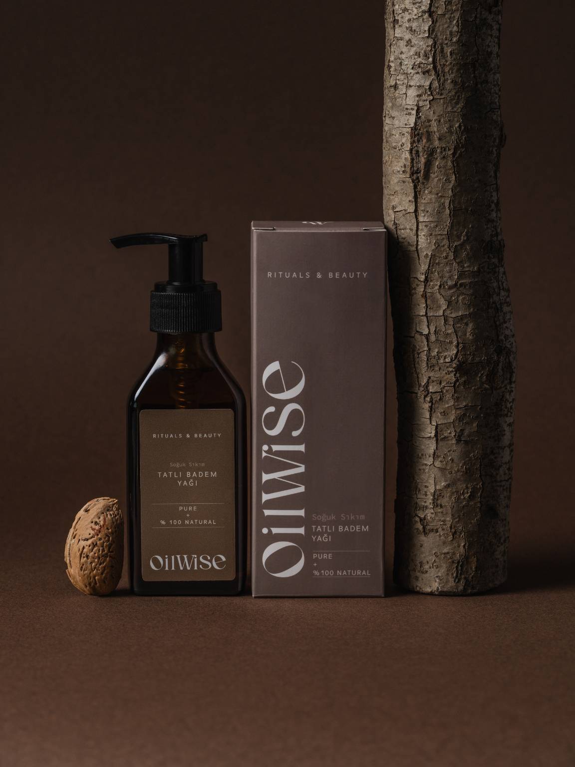 Oilwise Soğuk Sıkım Tatlı Badem Yağı